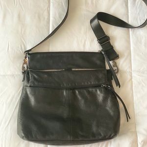 MARGOT Black Leather Bag